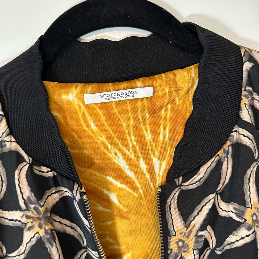 Scotch & Soda Reversible Bomber Jacket - Picture 2 of 3